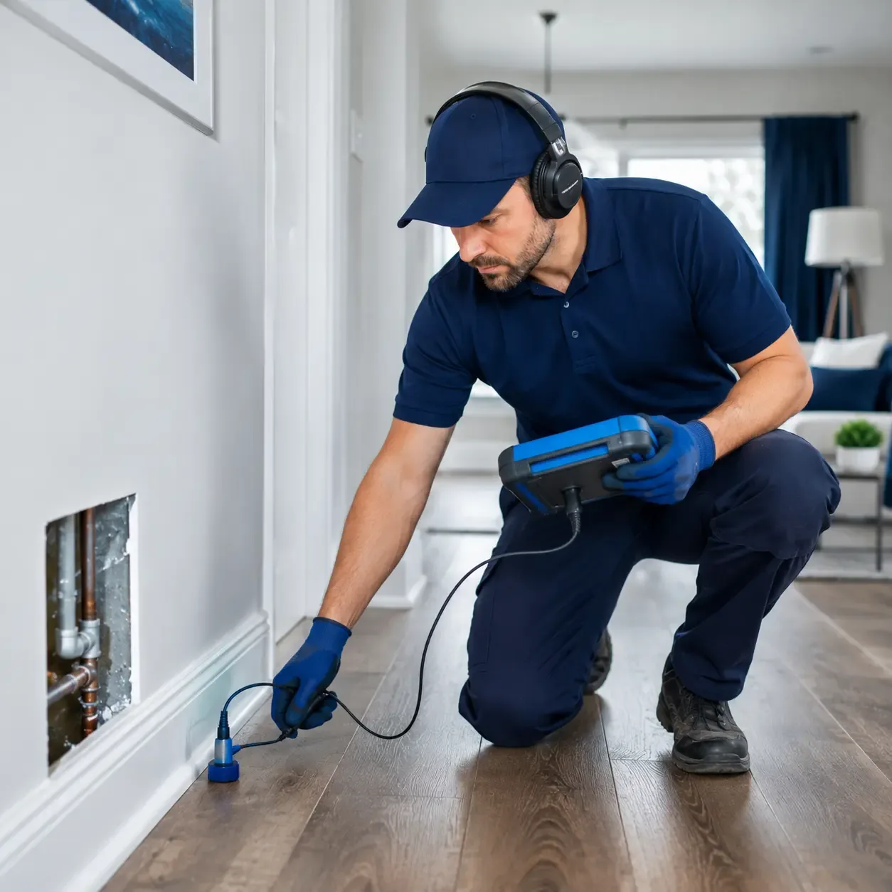 Emergency plumbing professionals serving Hillsdale, PA